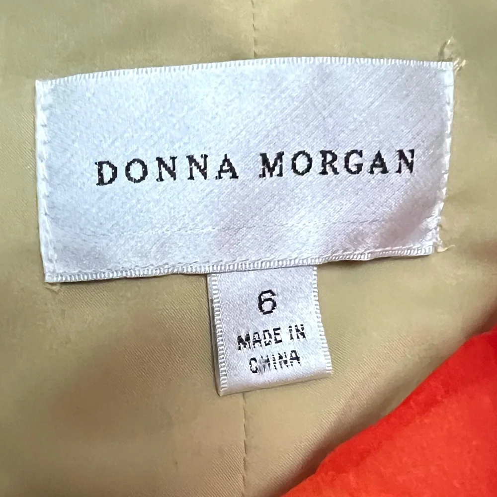 Donna Morgan this stunning